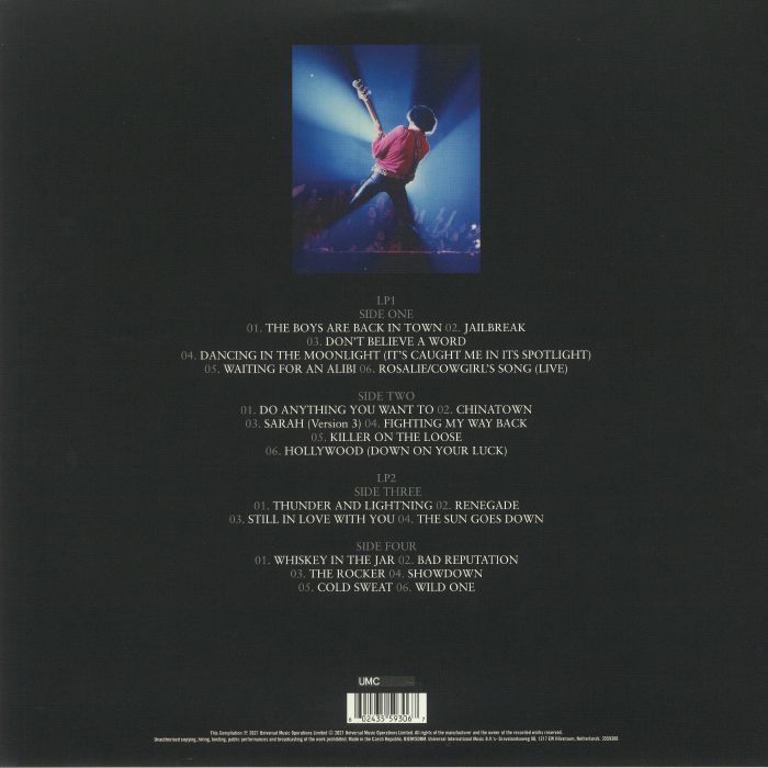 THIN LIZZY Greatest Hits Vinyl at Juno Records.