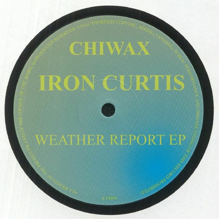 IRON CURTIS - Weather Repost EP