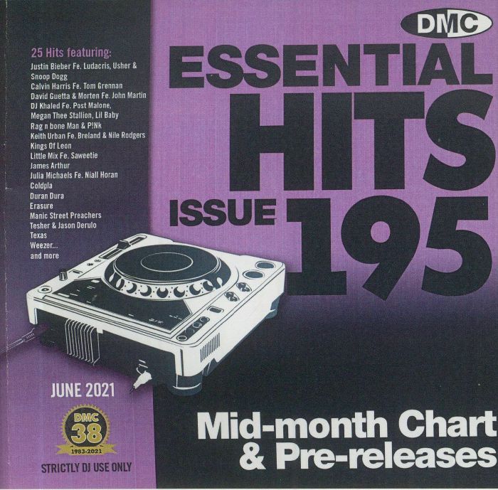 VARIOUS - DMC Essential Hits 195 (Strictly DJ Only)