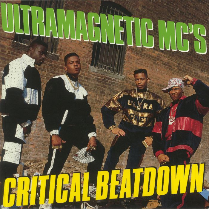 ULTRAMAGNETIC MC'S - Critical Beatdown (Expanded Edition)