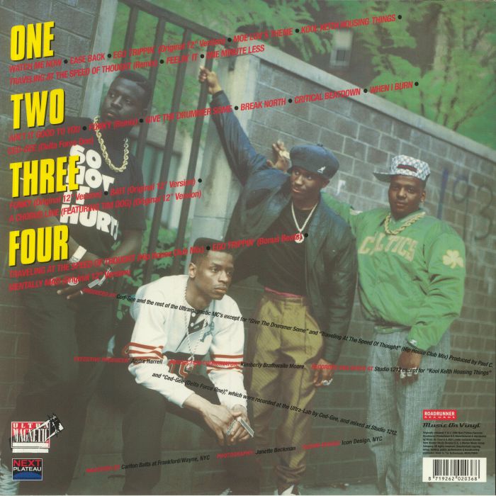 ULTRAMAGNETIC MC'S - Critical Beatdown (Expanded Edition)