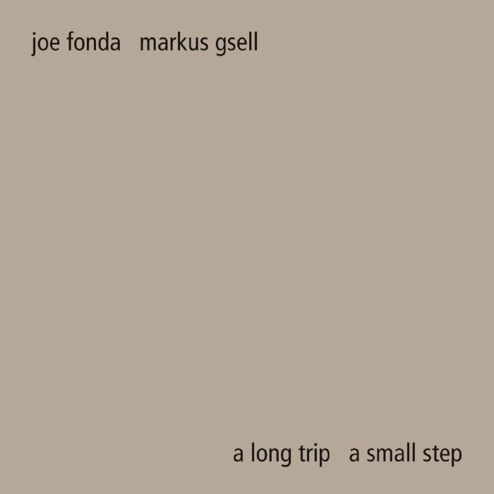 GSELL, Markus - A Long Trip A Small Step