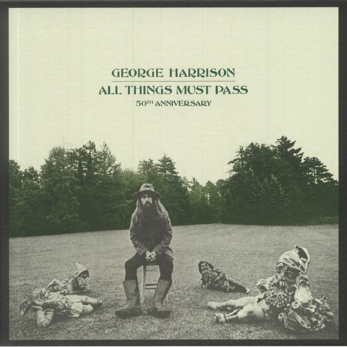 George Harrison All Things Must Pass 50th Anniversary Super Deluxe Edition Cd At Juno Records