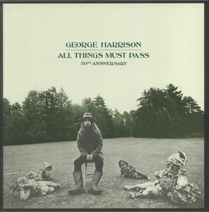 HARRISON, George - All Things Must Pass (50th Anniversary Super Deluxe Edition)