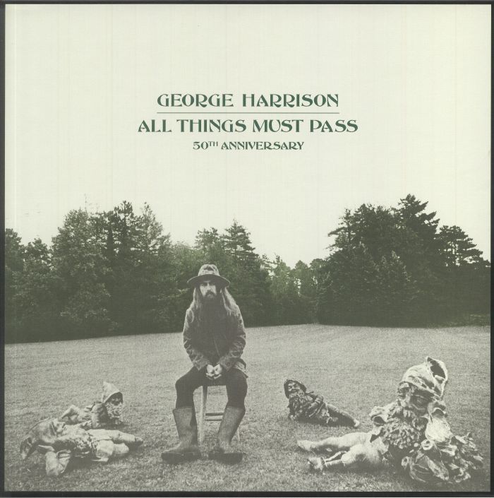 HARRISON, George - All Things Must Pass (50th Anniversary Deluxe Edition)