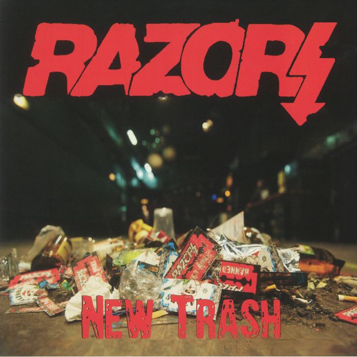 RAZORS - New Trash