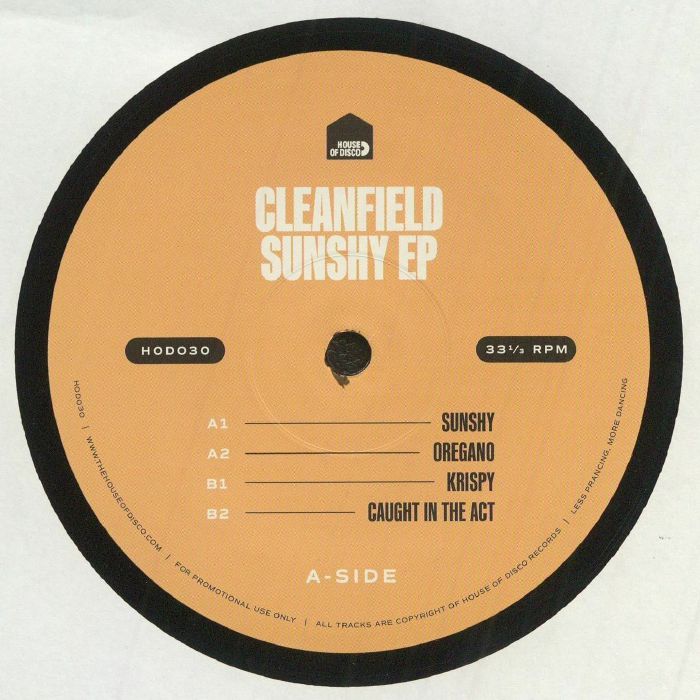 CLEANFIELD - Sunshy EP
