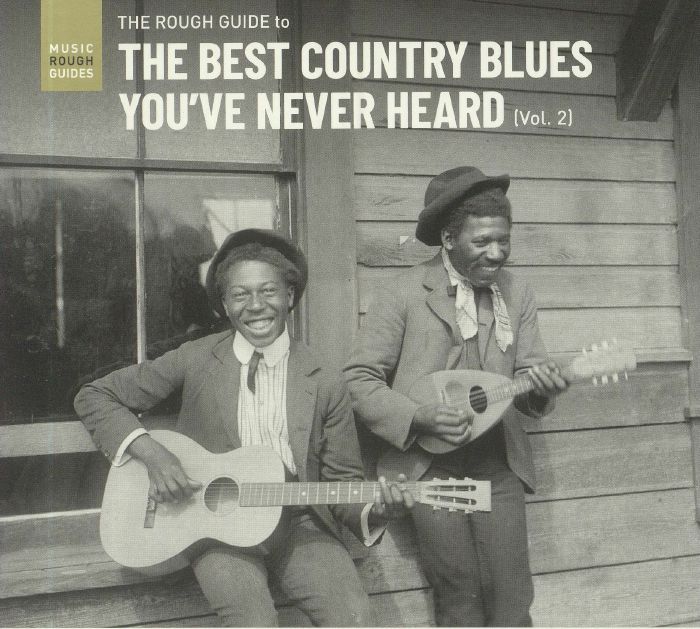 VARIOUS - The Rough Guide To The Best Country Blues You've Never Heard Vol 2