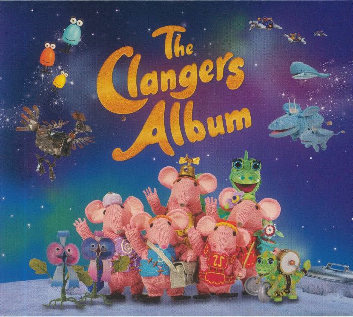 JOHN DU PREZ - The Clangers Album (Soundtrack)