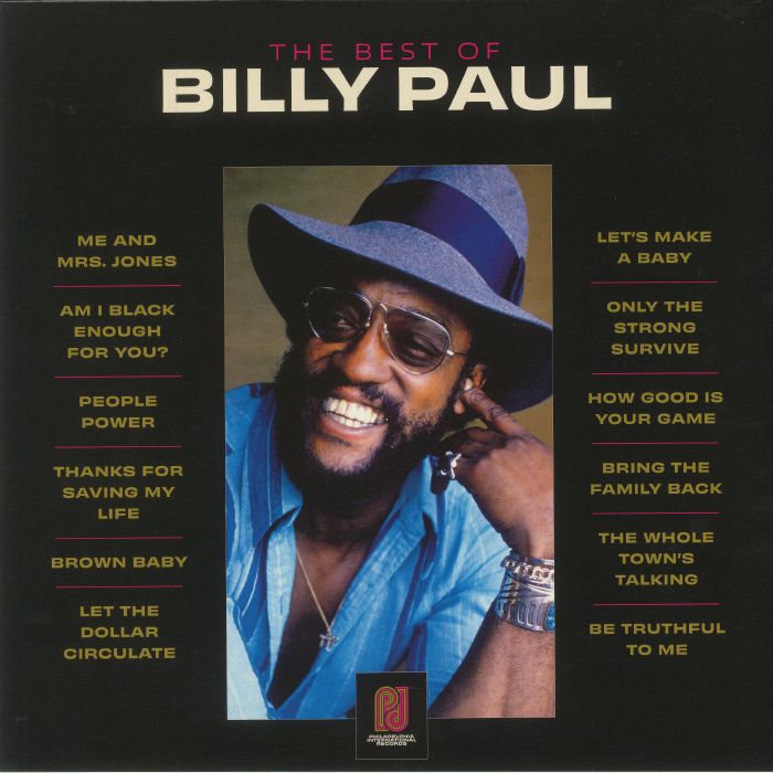 BILLY PAUL - The Best Of Billy Paul