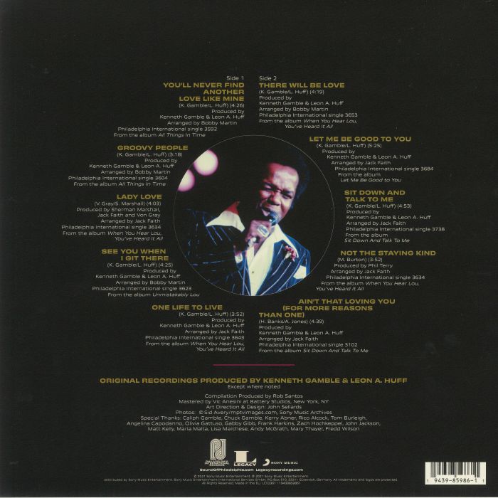 RAWLS, Lou - The Best Of Lou Rawls