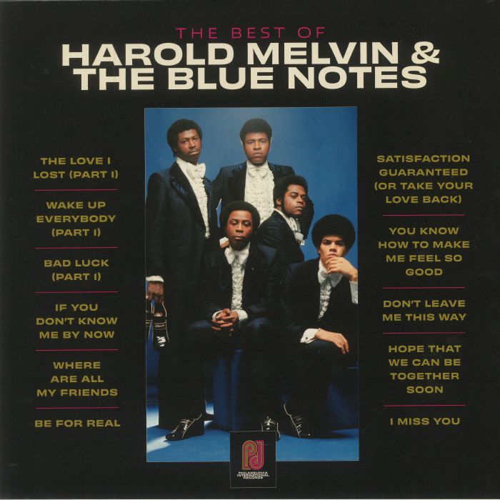 MELVIN, Harold & THE BLUE NOTES - The Best Of Harold Melvin & The Blue Notes