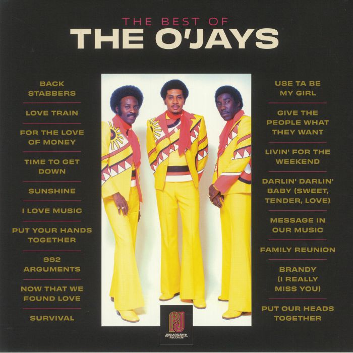 O'JAYS, The - The Best Of The O'Jays