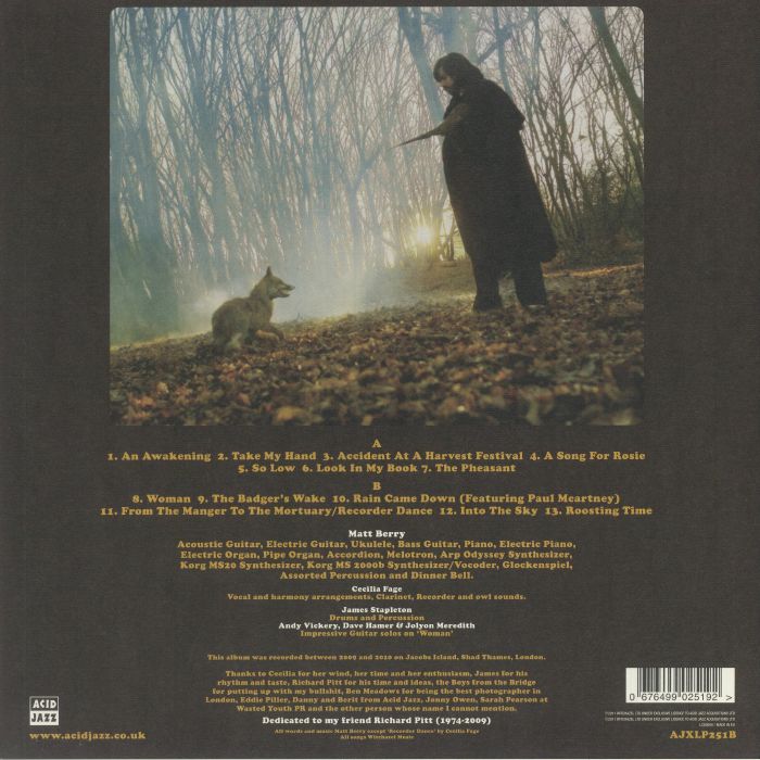 BERRY, Matt - Witchazel (10th Anniversary Edition)