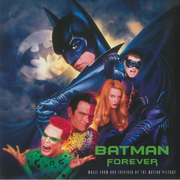 VARIOUS - Batman Forever (Soundtrack) (reissue)