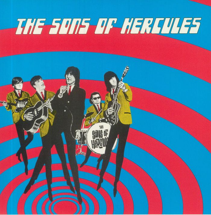 SONS OF HERCULES, The - Surfin' In The Bars