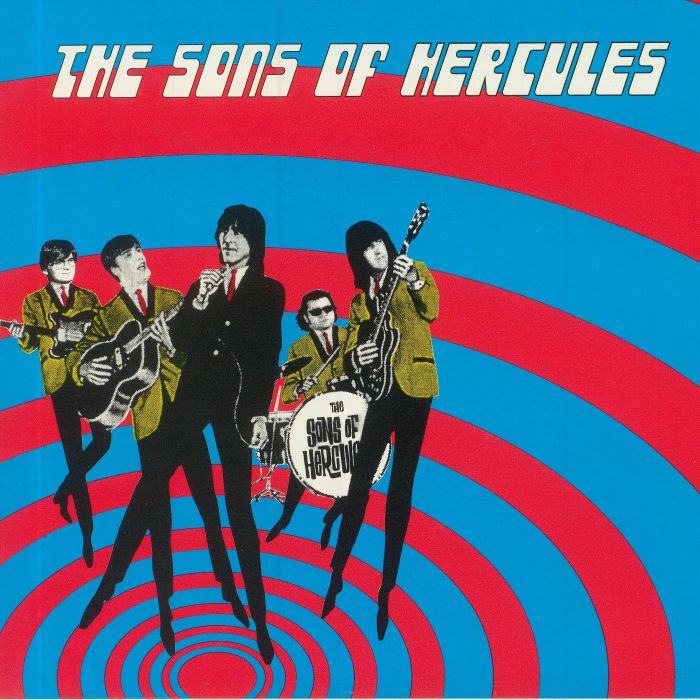 SONS OF HERCULES, The - Surfin' In The Bars
