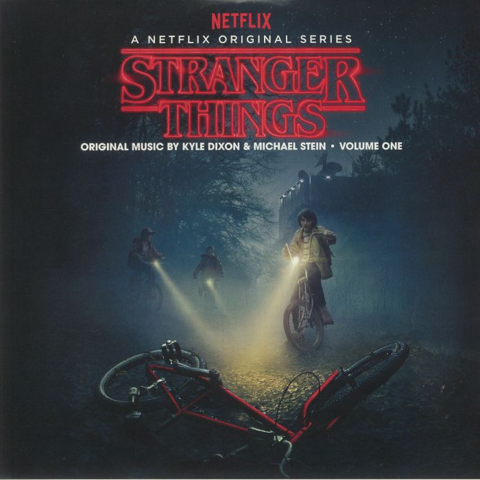 DIXON, Kyle/MICHAEL STEIN - Stranger Things: Volume One (Collector's Edition) (Soundtrack)