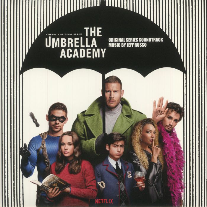 RUSSO, Jeff - The Umbrella Academy (Soundtrack)