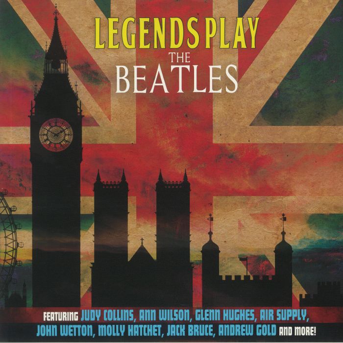VARIOUS - Legends Play The Beatles