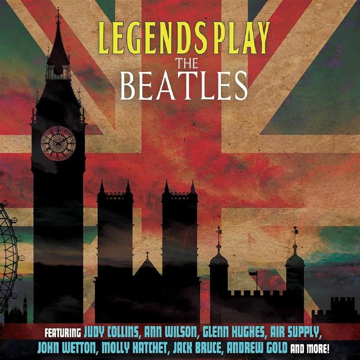 VARIOUS - Legends Play Beatles