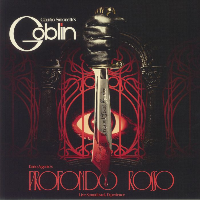 CLAUDIO SIMONETTI'S GOBLIN - Profondo Rosso (Soundtrack) (reissue)