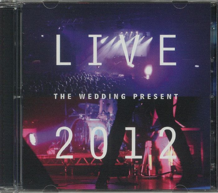 WEDDING PRESENT, The - Live 2012