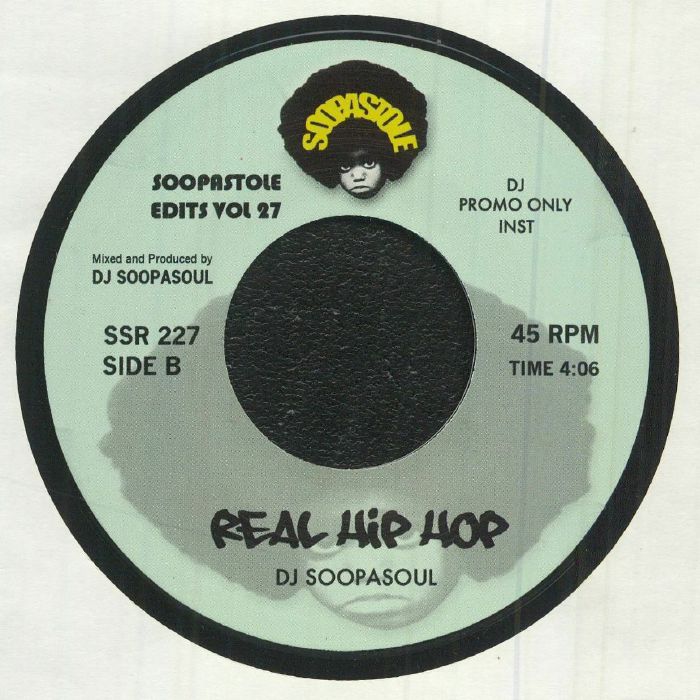 DJ Soopasoul / Real Hip Hop