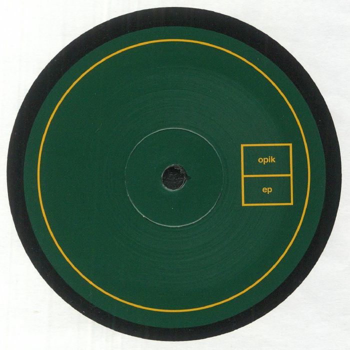 OPIK - REZ8eight EP