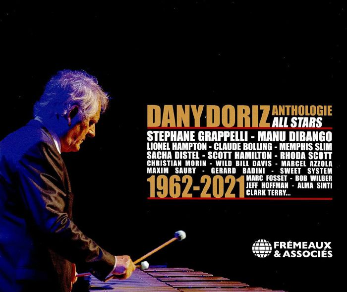 DORIZ, Dany - Anthologie All Stars 1962-2021