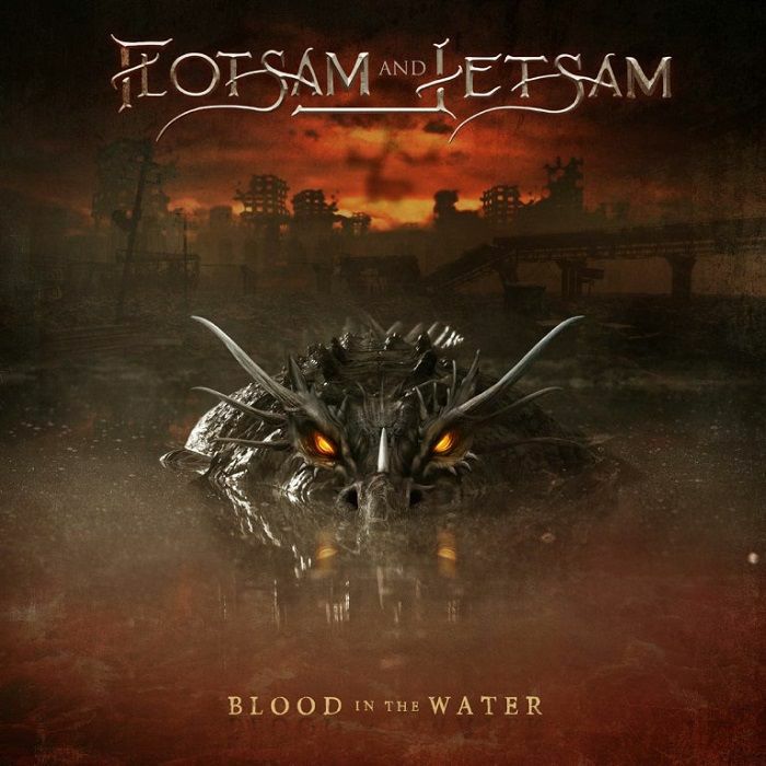 FLOTSAM & JETSAM - Blood In The Water