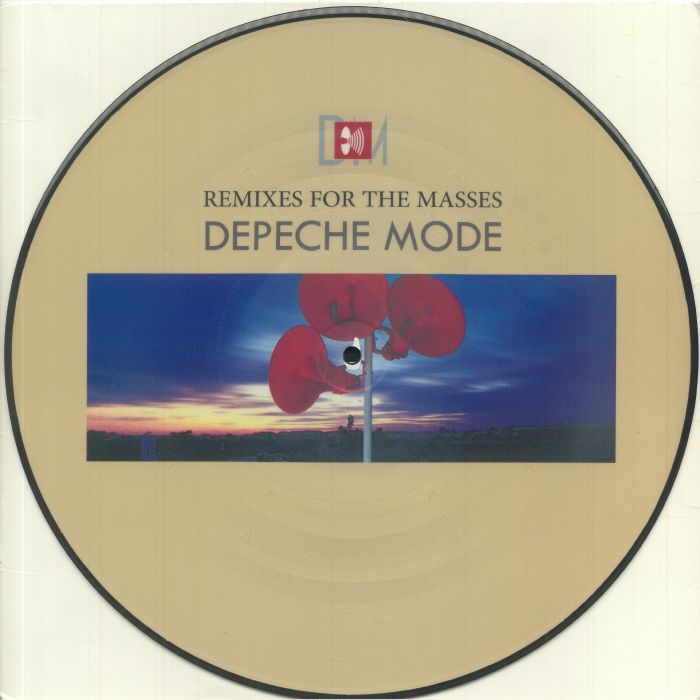 DEPECHE MODE - Remixes For The Masses