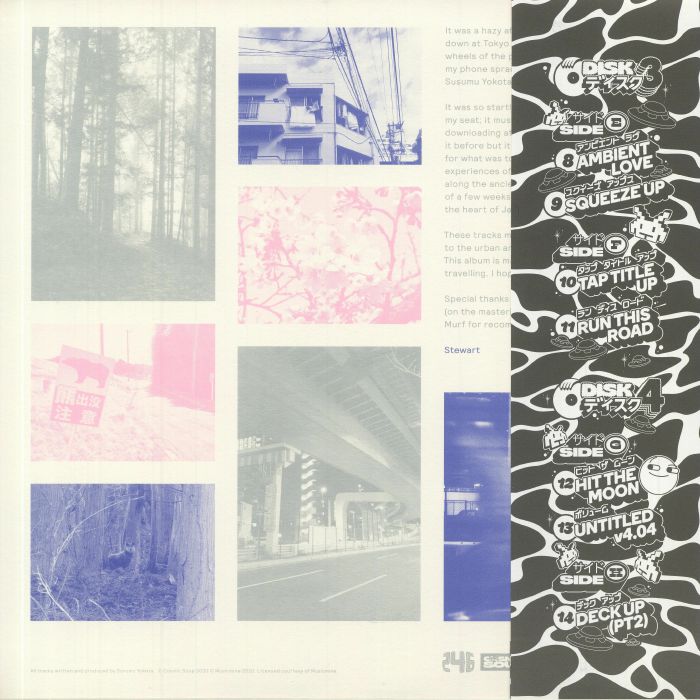 YOKOTA, Susumu aka 246 - Classic & Unreleased Part Two
