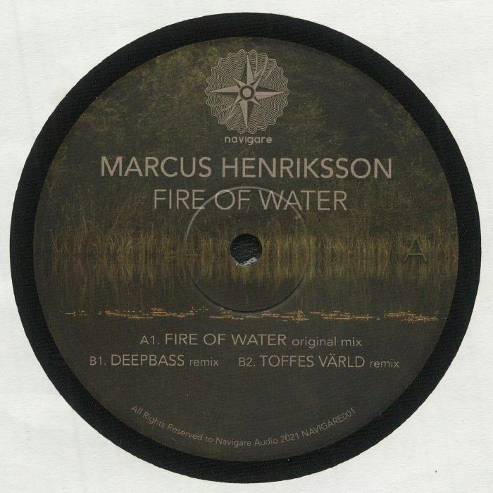 HENRIKSSON, Marcus - Fire Of Water