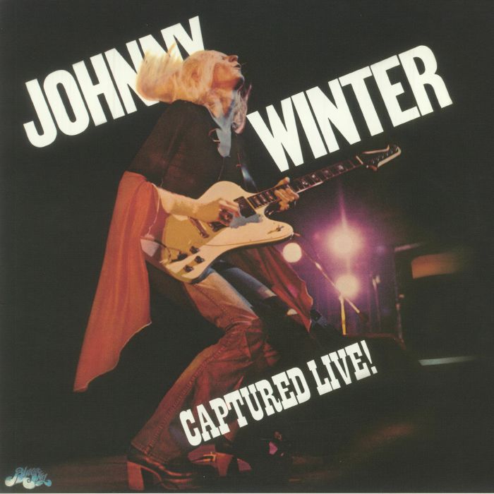 WINTER, Johnny - Captured Live! (reissue)