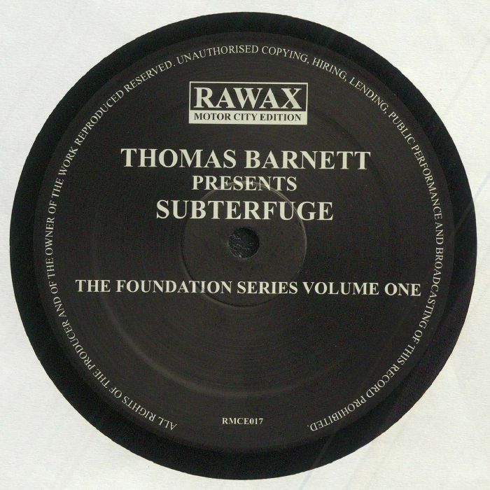 BARNETT, Thomas aka SUBTERFUGE - The Foundation Series Volume One