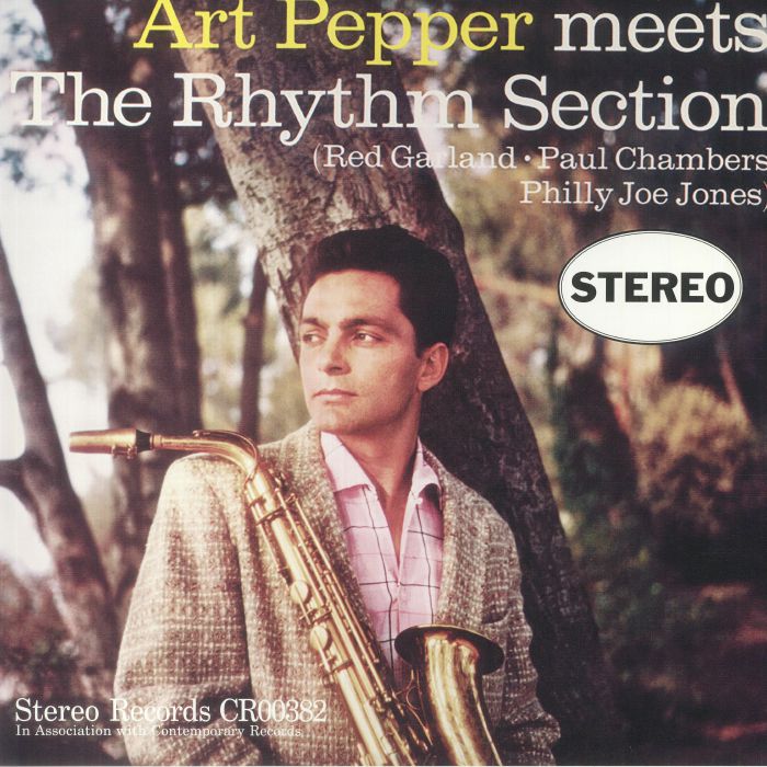 PEPPER, Art - Meets The Rhythm Section
