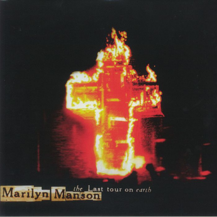 marilyn manson last tour on earth vinyl