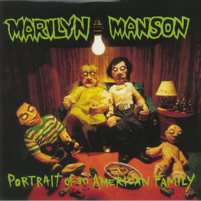 MARILYN MANSON - Portrait Of An American Family