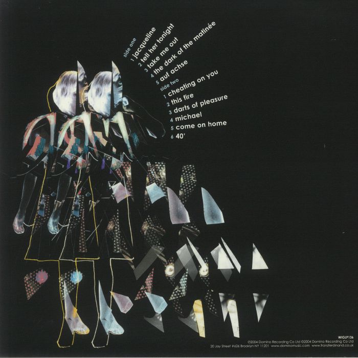 FRANZ FERDINAND - Franz Ferdinand (reissue)