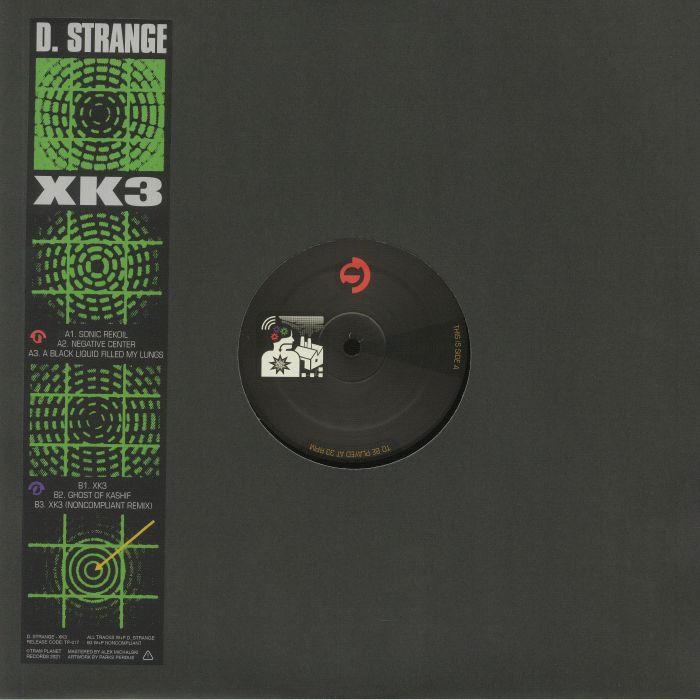 D STRANGE - XK3