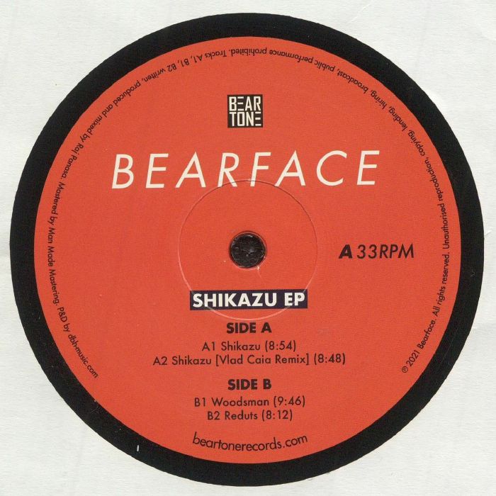 BEARFACE - Shikazu EP