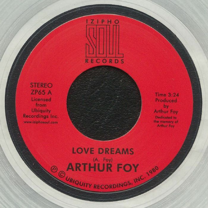 FOY, Arthur - Love Dreams