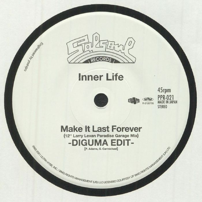 INNER LIFE/CANDIDO - Make It Last Forever