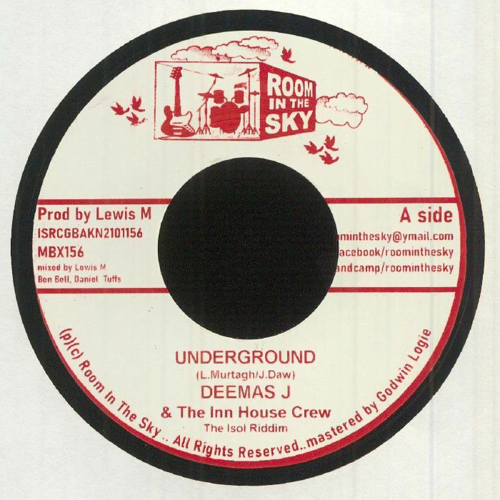 DEEMAS J/THE INN HOUSE CREW - Underground