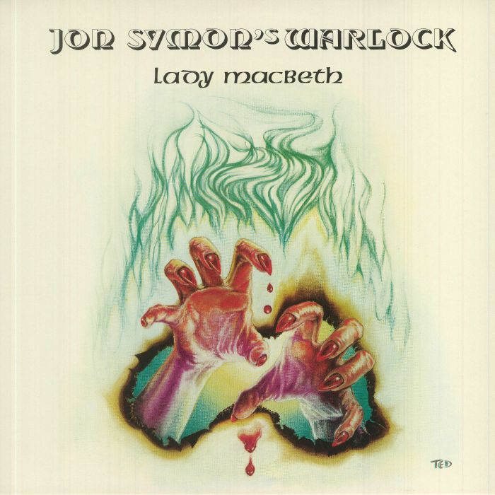 JON SYMON'S WARLOCK - Lady Macbeth (reissue)