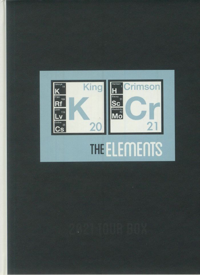 KING CRIMSON - The Elements 2021 Tour Box