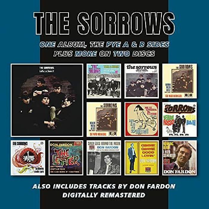 SORROWS, The - Take A Heart Plus The PYE A & B Sides & More