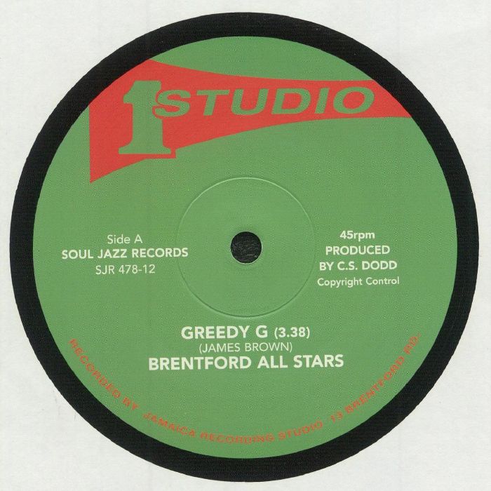 BRENTFORD ALL STARS/DUB SPECIALIST - Greedy G