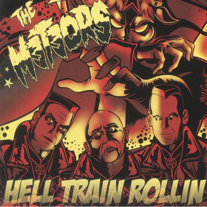 METEORS, The - Hell Train Rollin (reissue)